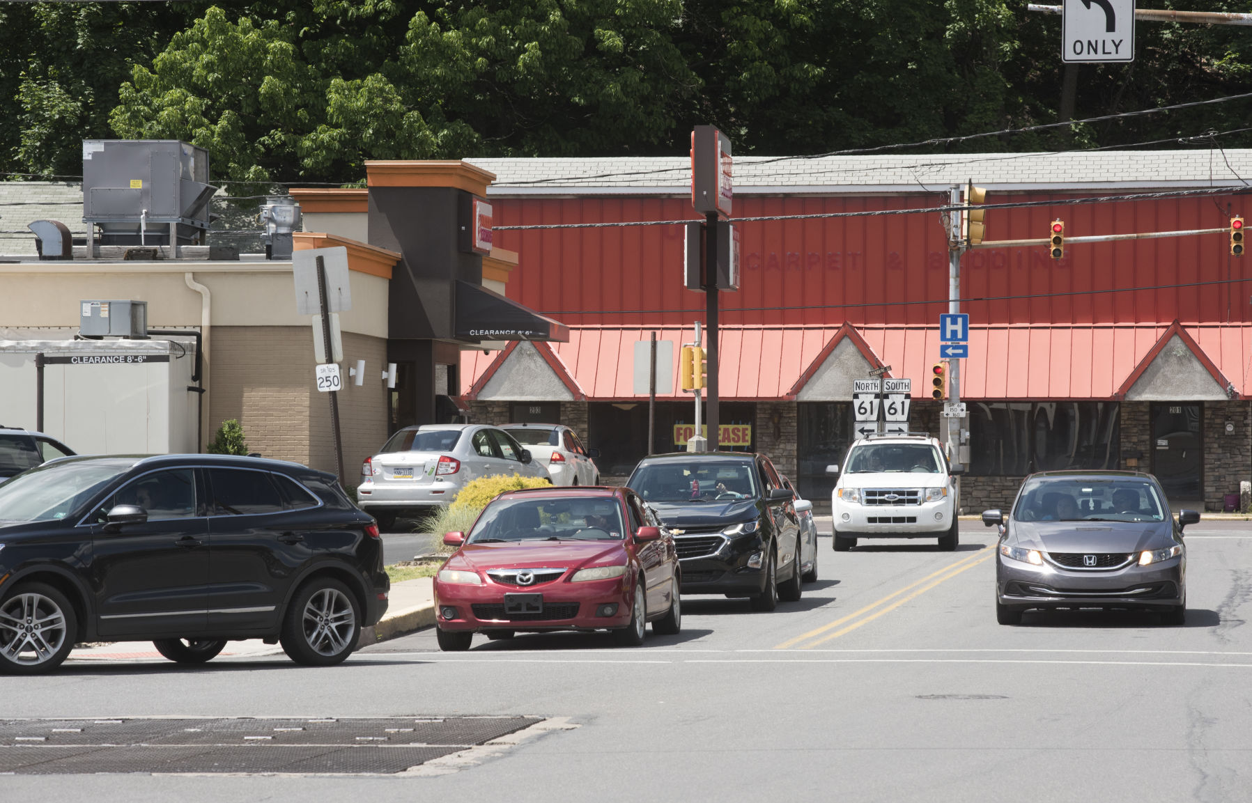 PennDOT to city: No changes at Dunkin' Donuts
